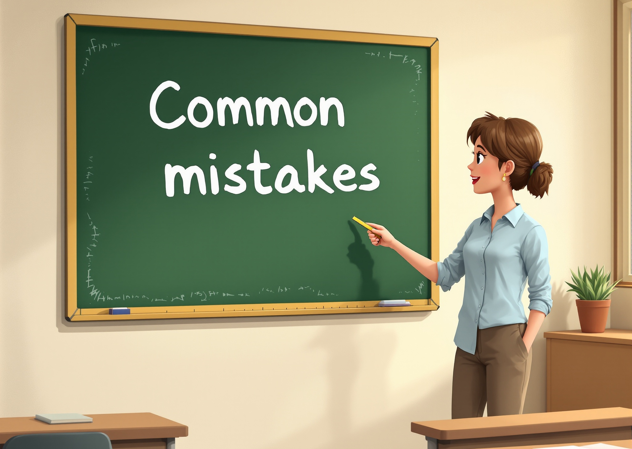 Common Mistakes to Avoid screenshot