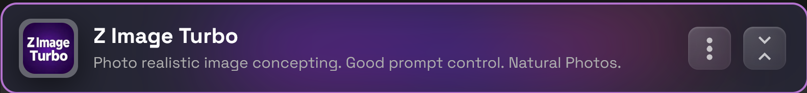 Z Image Turbo screenshot