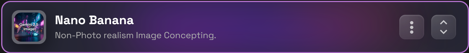 Nano Banana screenshot