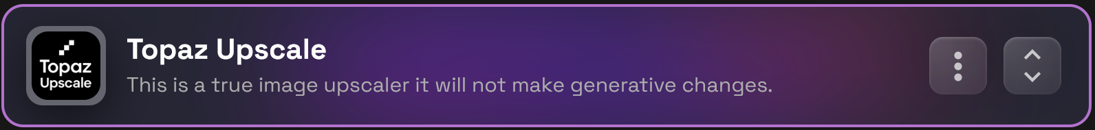 Topaz Upscale or Magnific Upscaler screenshot