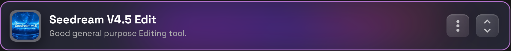 Seedream V4.5 Edit screenshot