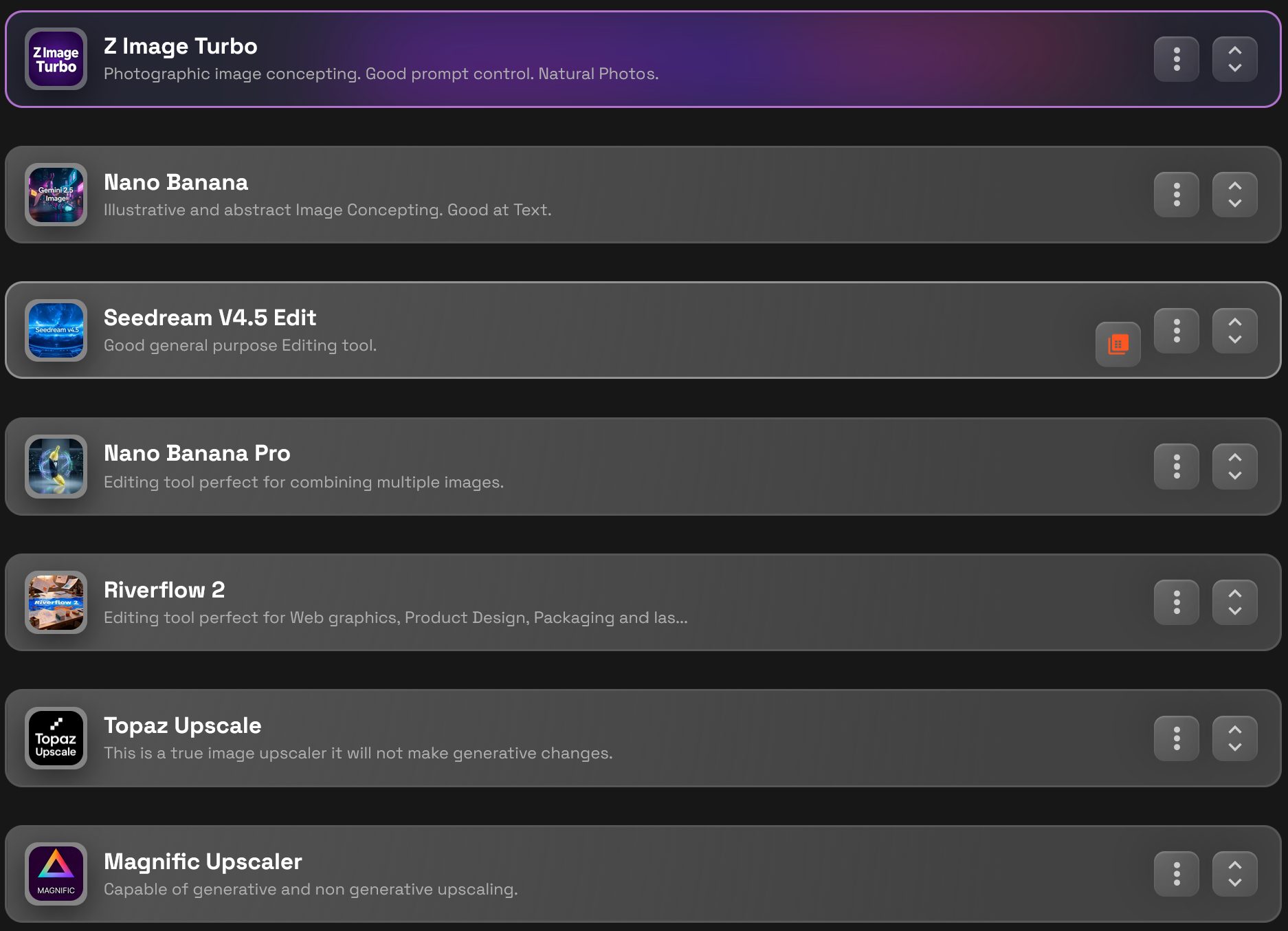 Using the Tools in the Design Process screenshot