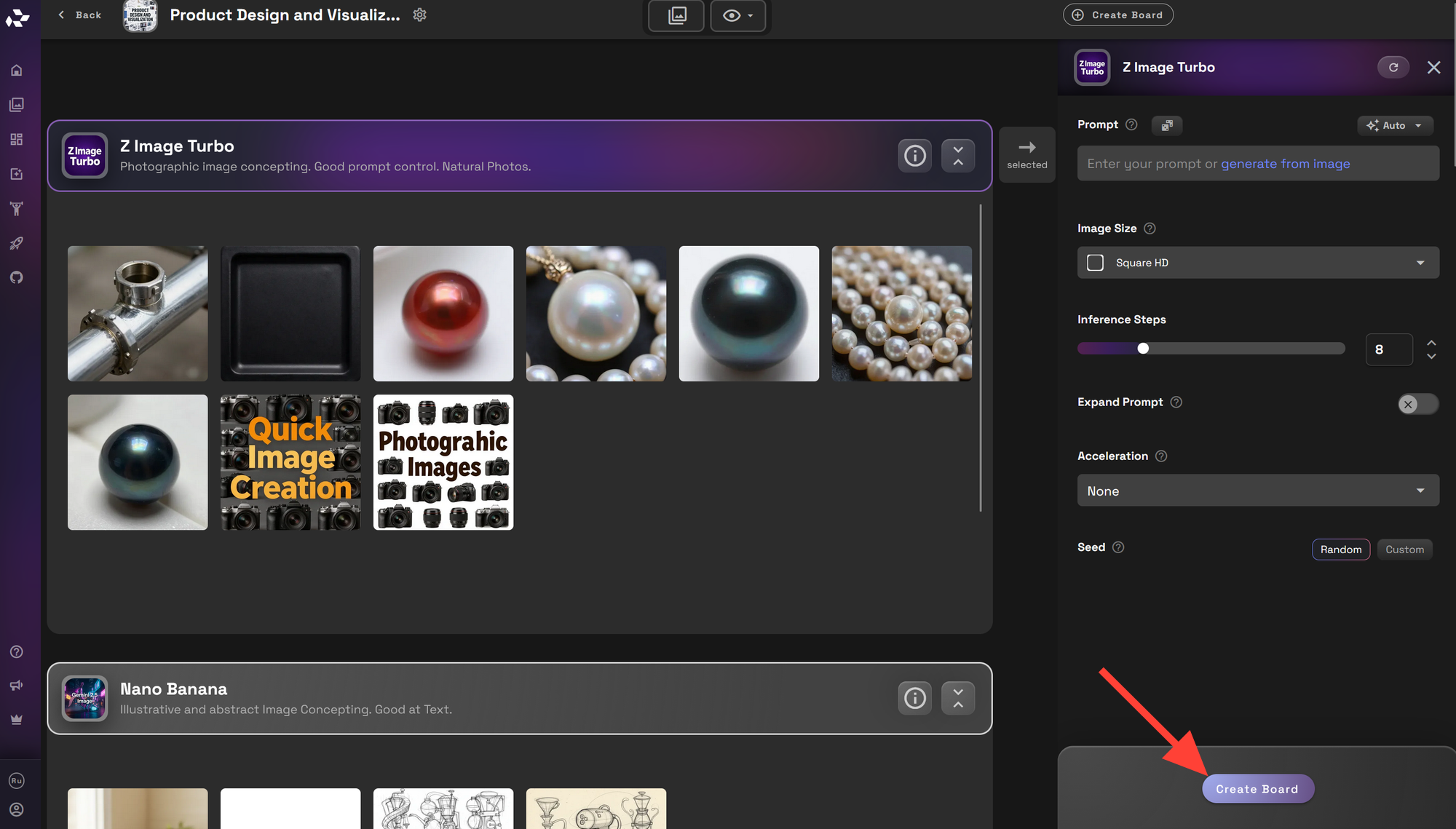 RunDiffusion’s Runnit Platform and on the left side panel select Runnit Boards. On the left sidebar click Runnit Boards then