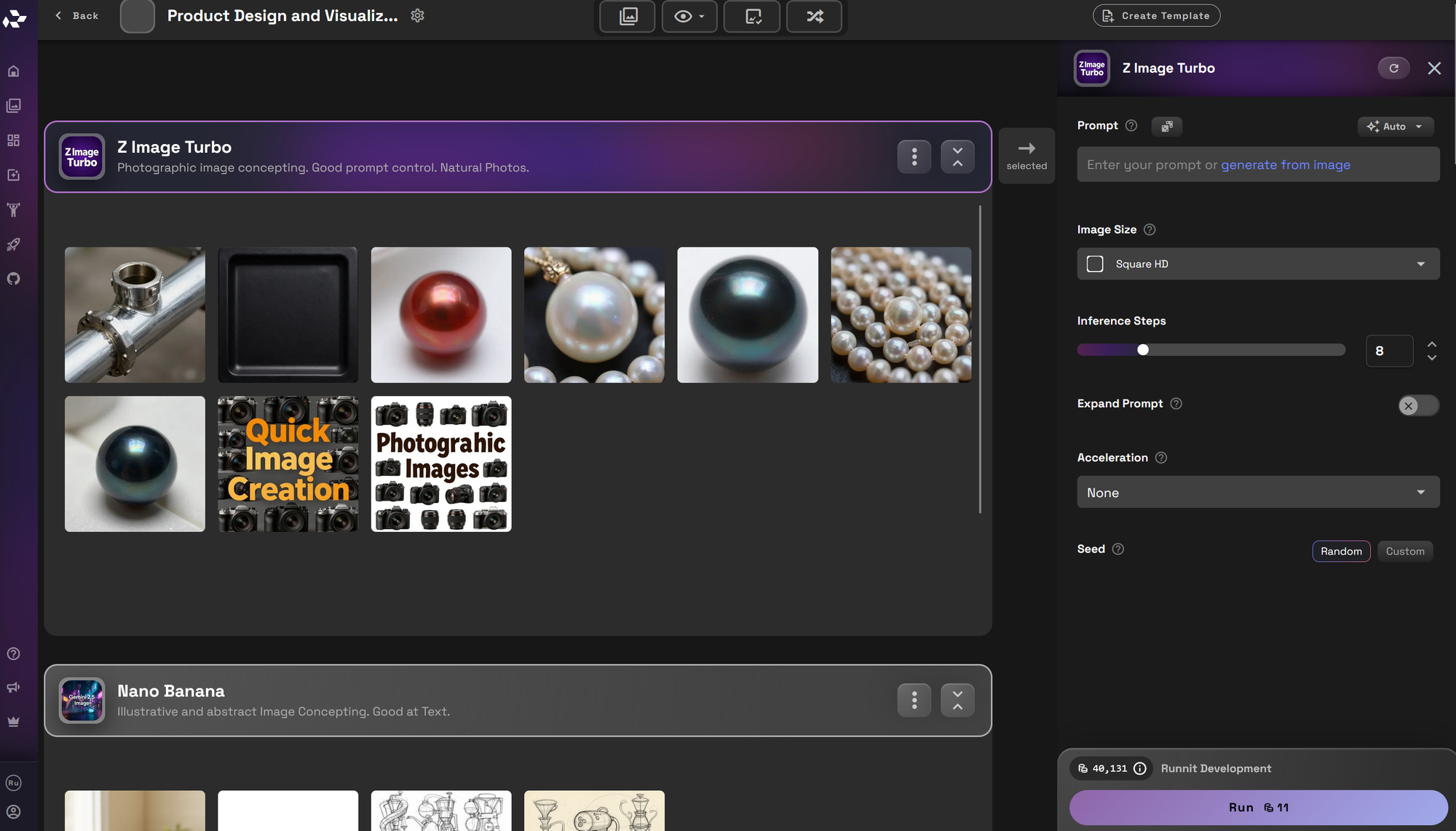 RunDiffusion’s Runnit Platform and on the left side panel select Runnit Boards. On the left sidebar click Runnit Boards then
