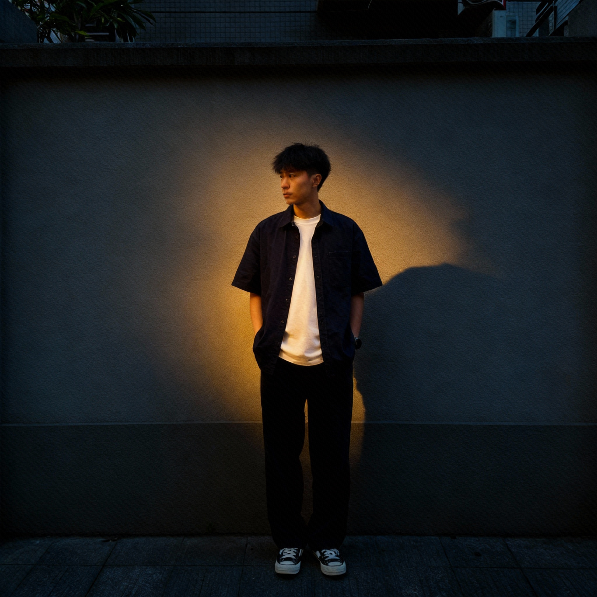 Screenshot showing How to Target, Annotate, and Reference Images: 720px"> A 3 story office building with burnt Japanese...