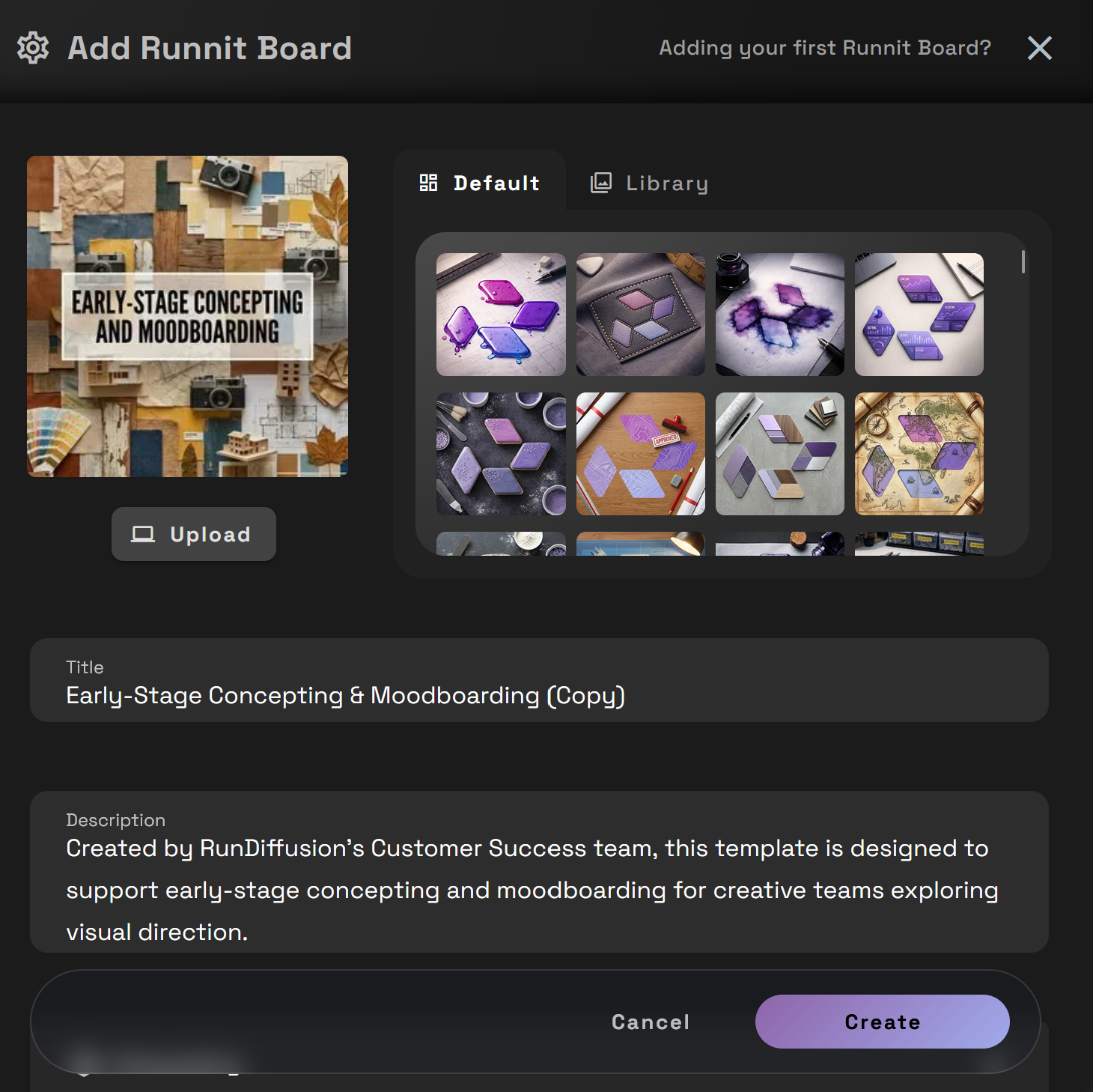 Try it now! What This Template Helps You Achieve Early concepting is about asking the right questions visually. This template