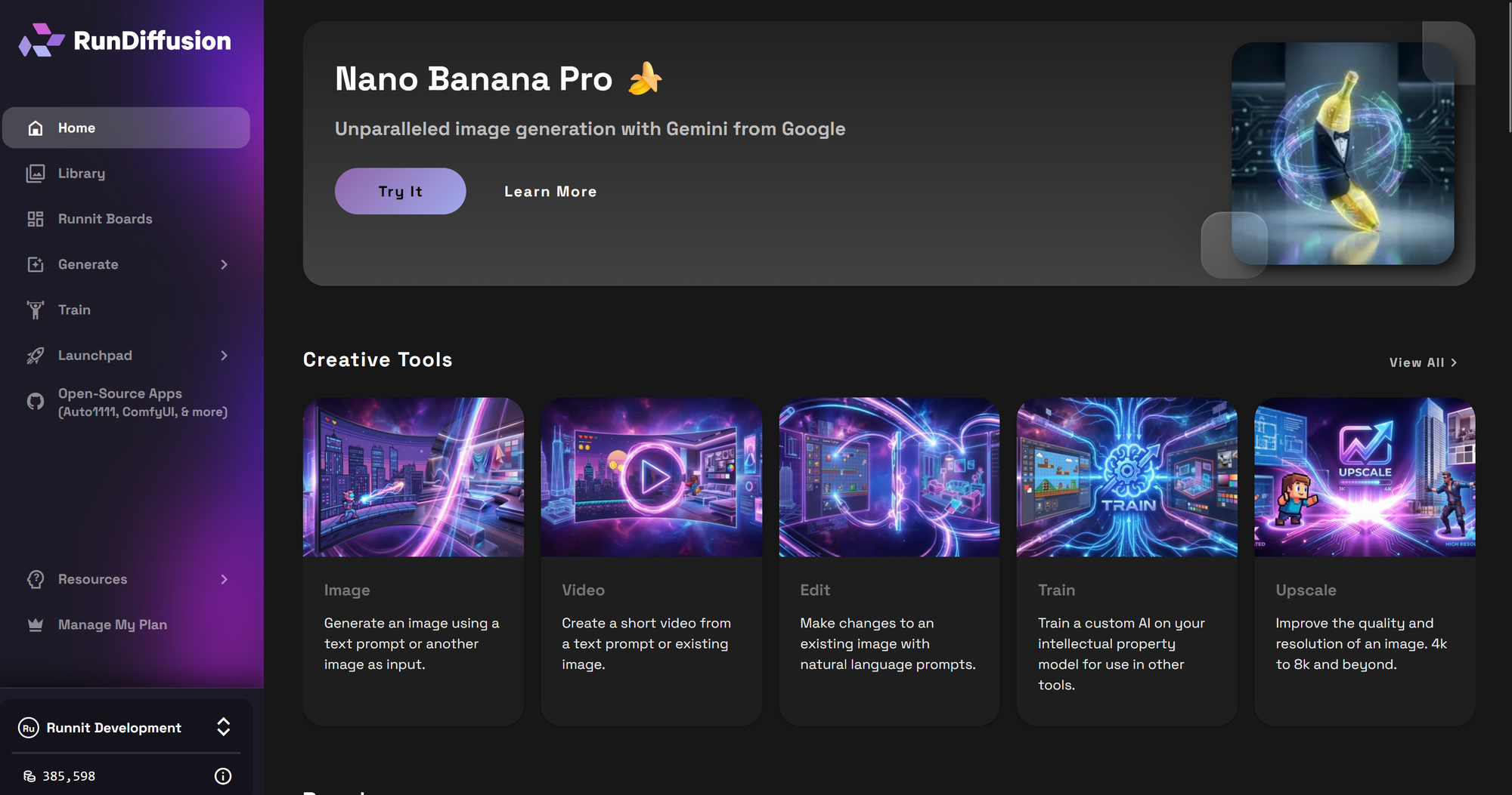 How to Launch Opensource Applications screenshot