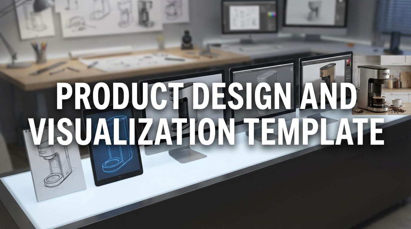 Product Design and Visualization Template on RunDiffusion