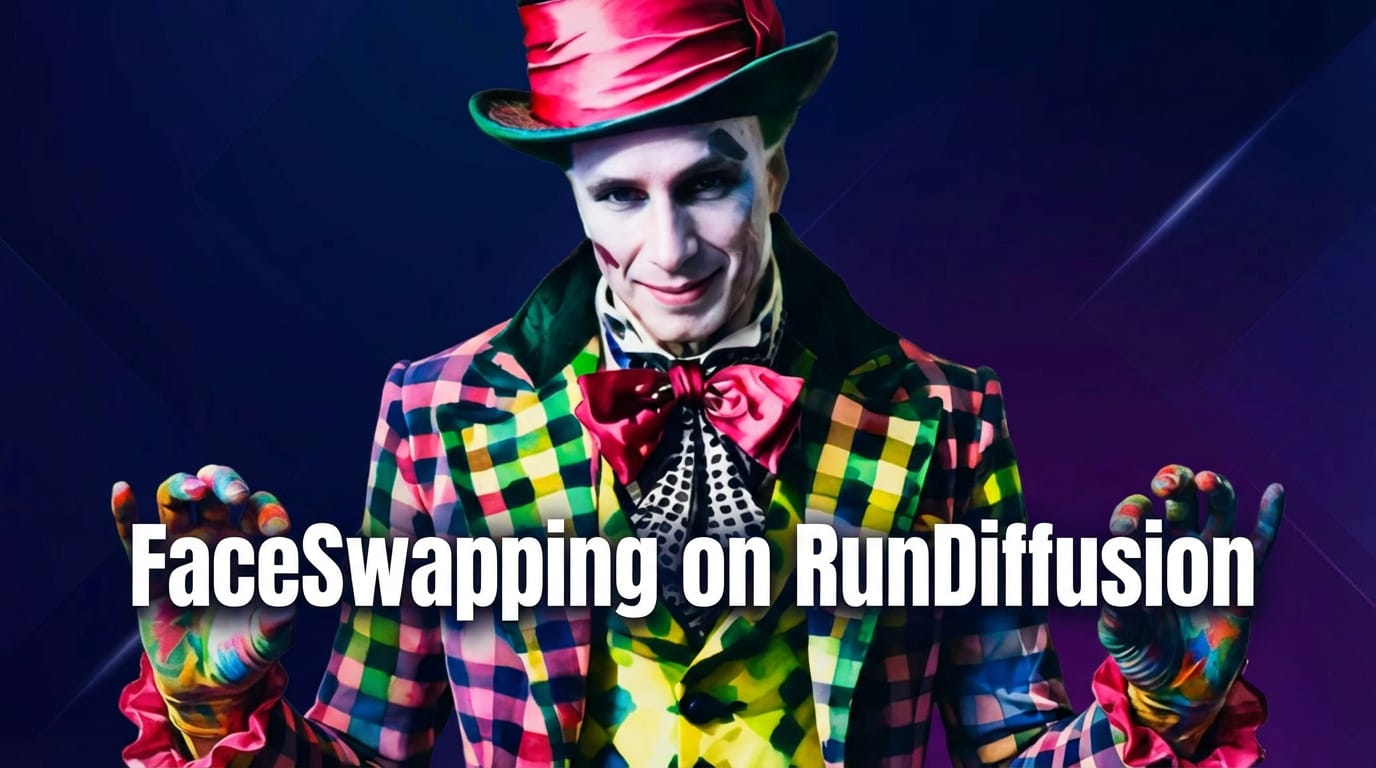Face Swapping on RunDiffusion