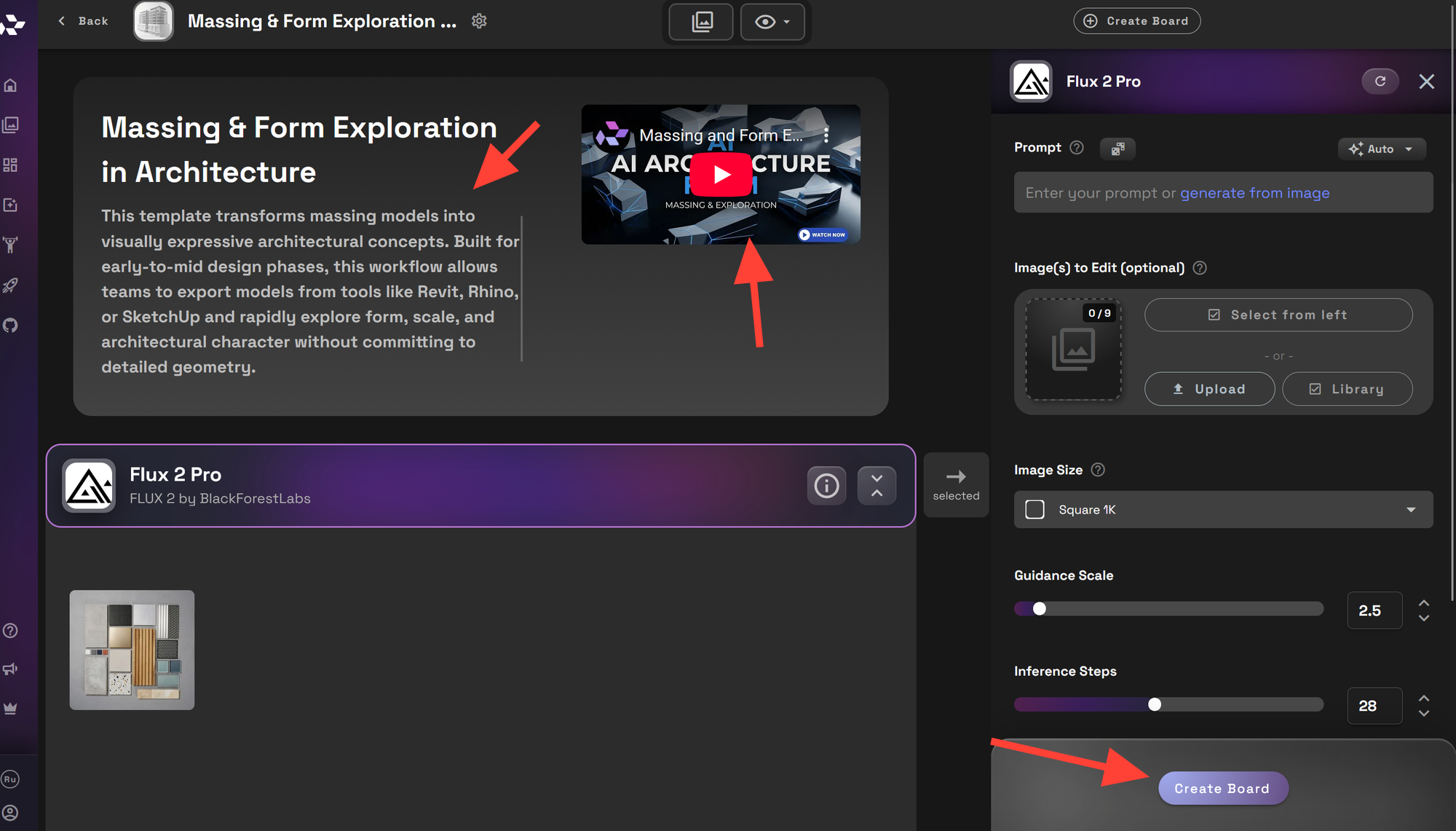 Early-Stage Concepting & Moodboarding Early Stage Concept Visuals for Architecture (V1 & V2) Massing & Form Exploration in Ar