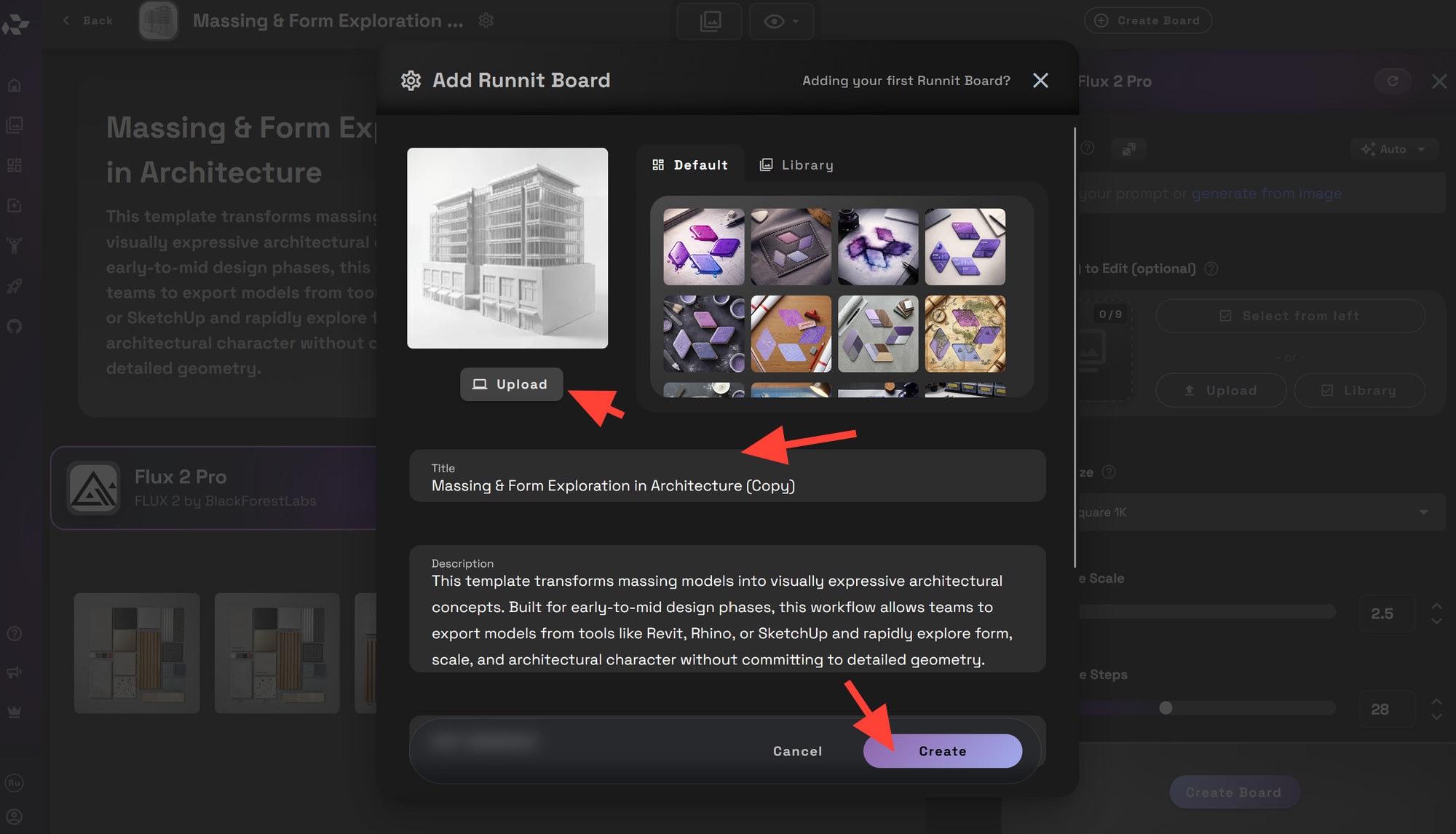 Early-Stage Concepting & Moodboarding Early Stage Concept Visuals for Architecture (V1 & V2) Massing & Form Exploration in Ar