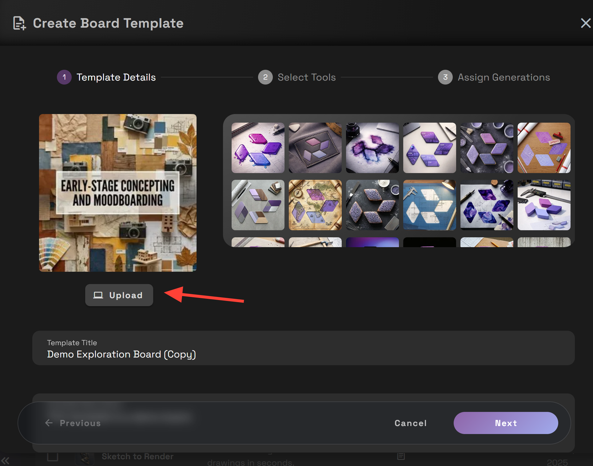 Early-Stage Concepting & Moodboarding Early Stage Concept Visuals for Architecture (V1 & V2) Massing & Form Exploration in Ar