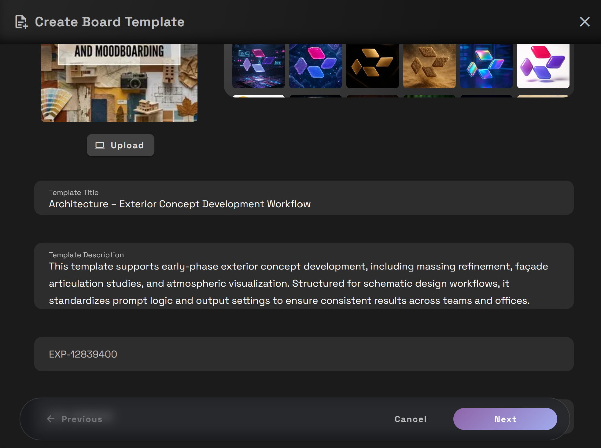 Early-Stage Concepting & Moodboarding Early Stage Concept Visuals for Architecture (V1 & V2) Massing & Form Exploration in Ar