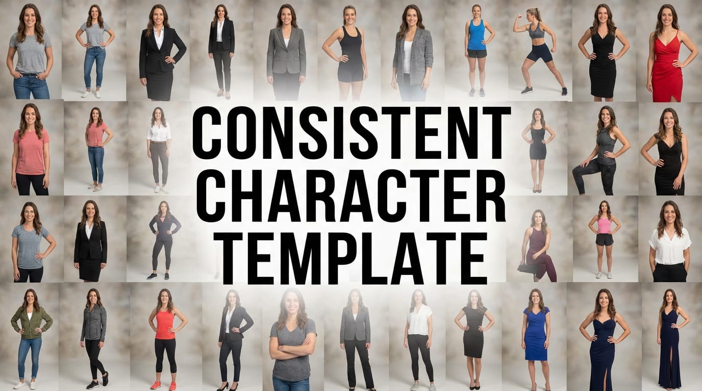 Consistent Character Template