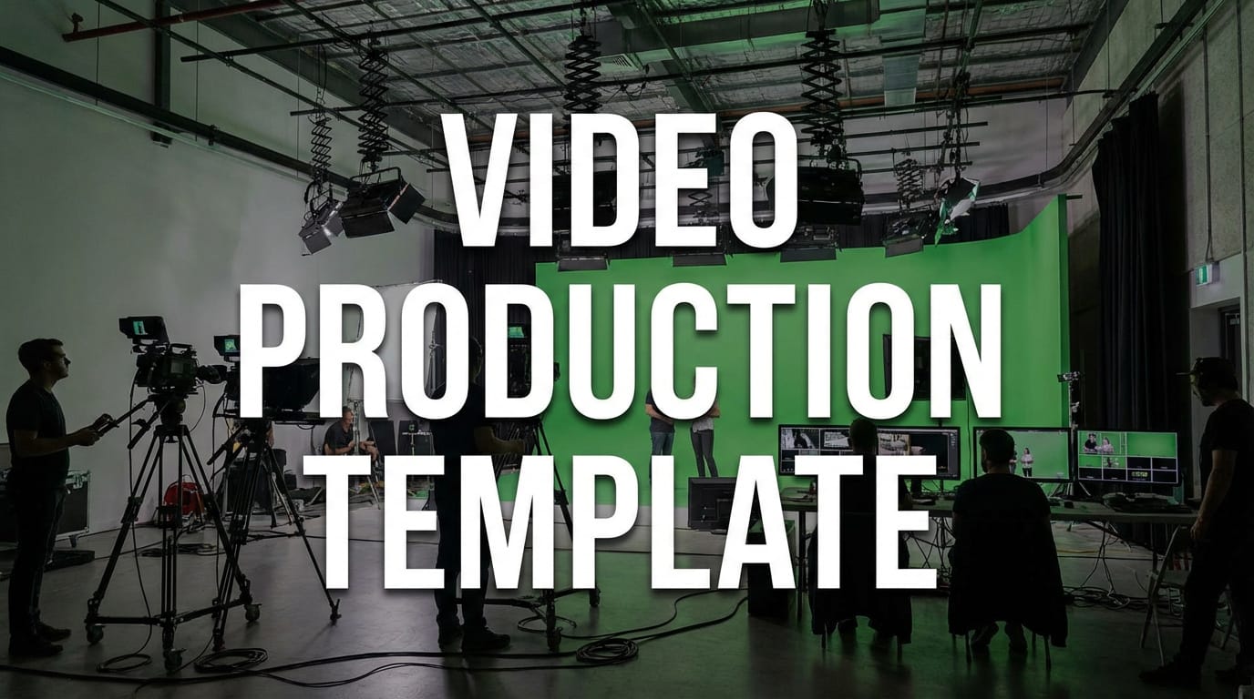 Video Production Template