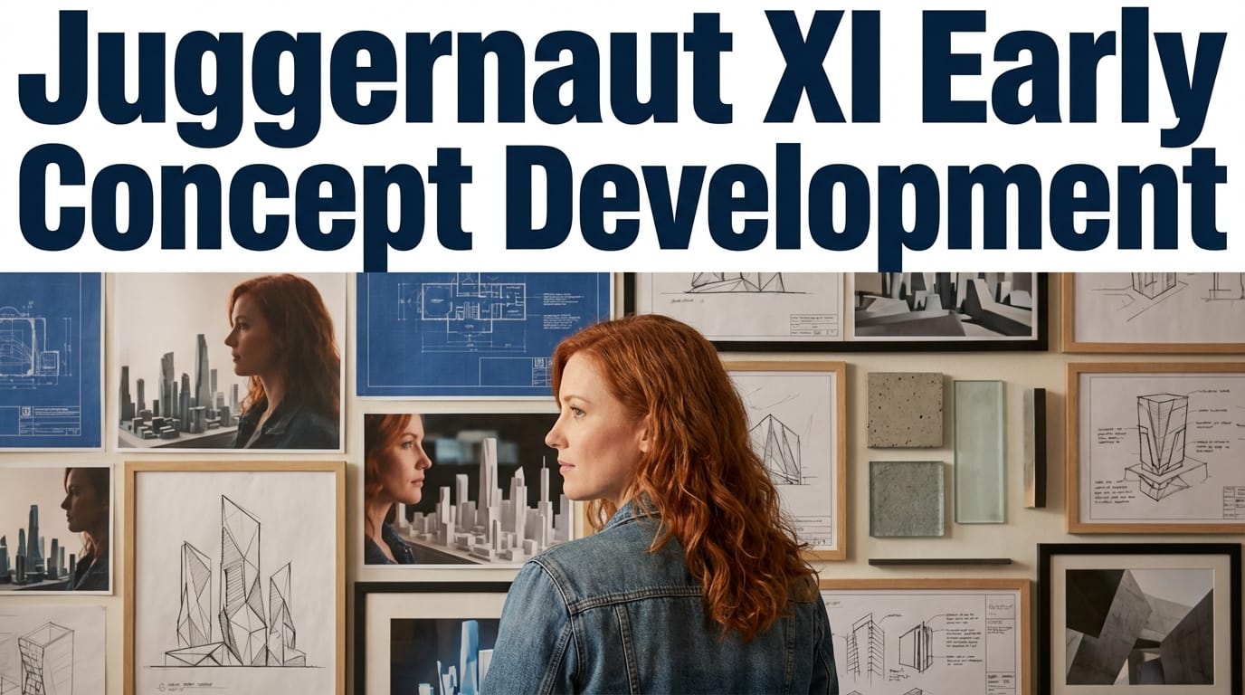 Juggernaut XI Early Concept Development
