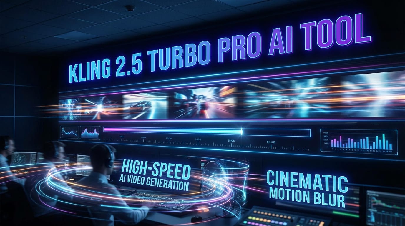 Kling 2.5 Turbo Pro AI Tool