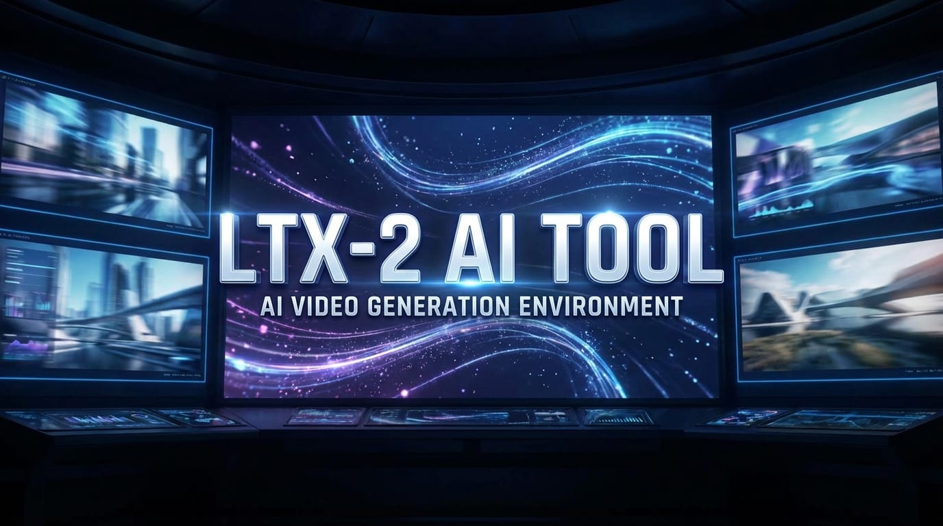 Hero image for LTX-2 AI Video Generation Tool: Explore LTX-2 on RunDiffusion for fast AI video generation, motion concepts, and experimental creative...
