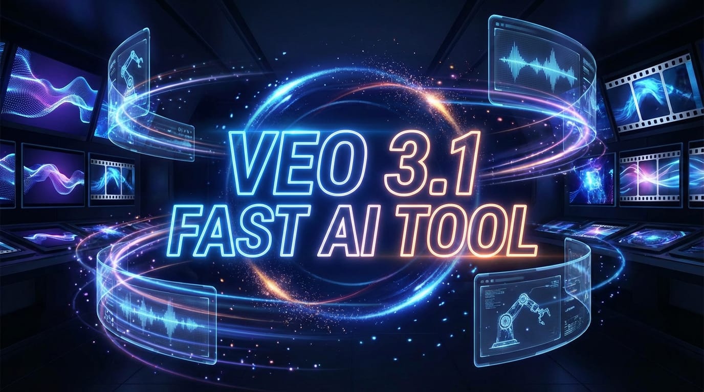 Veo 3.1 Fast AI Tool