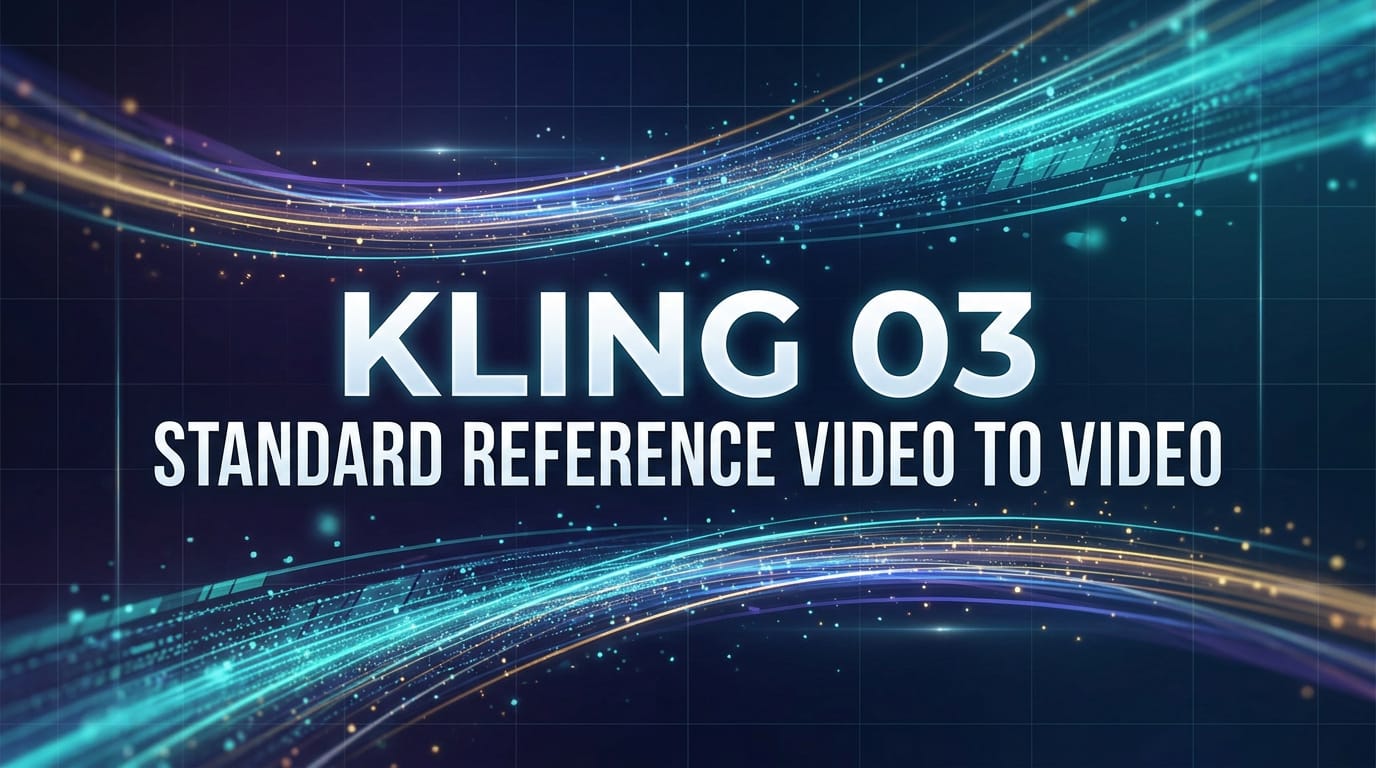 Hero image for How to Use Kling O3 Standard Reference Video to Video