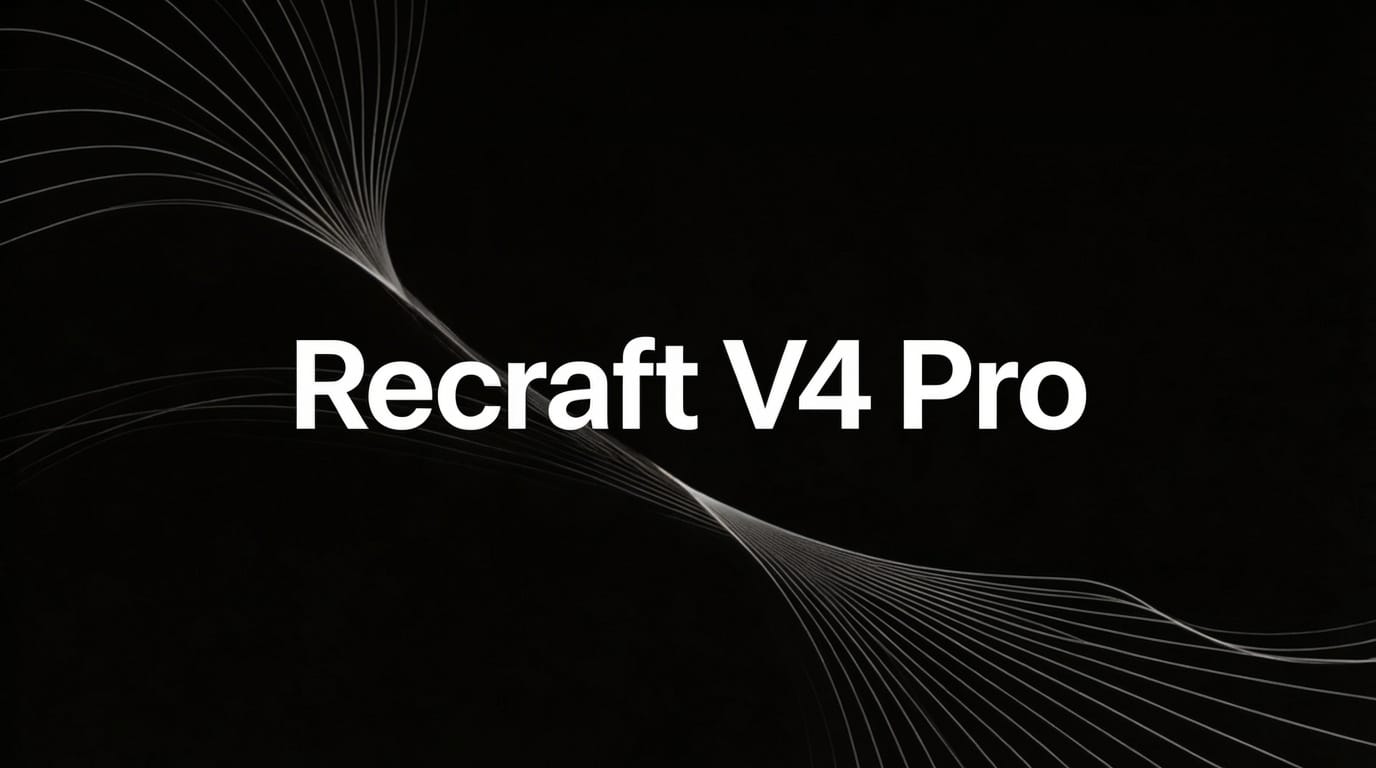 Recraft v4 and Recraft v4 Pro Are Now on RunDiffusion