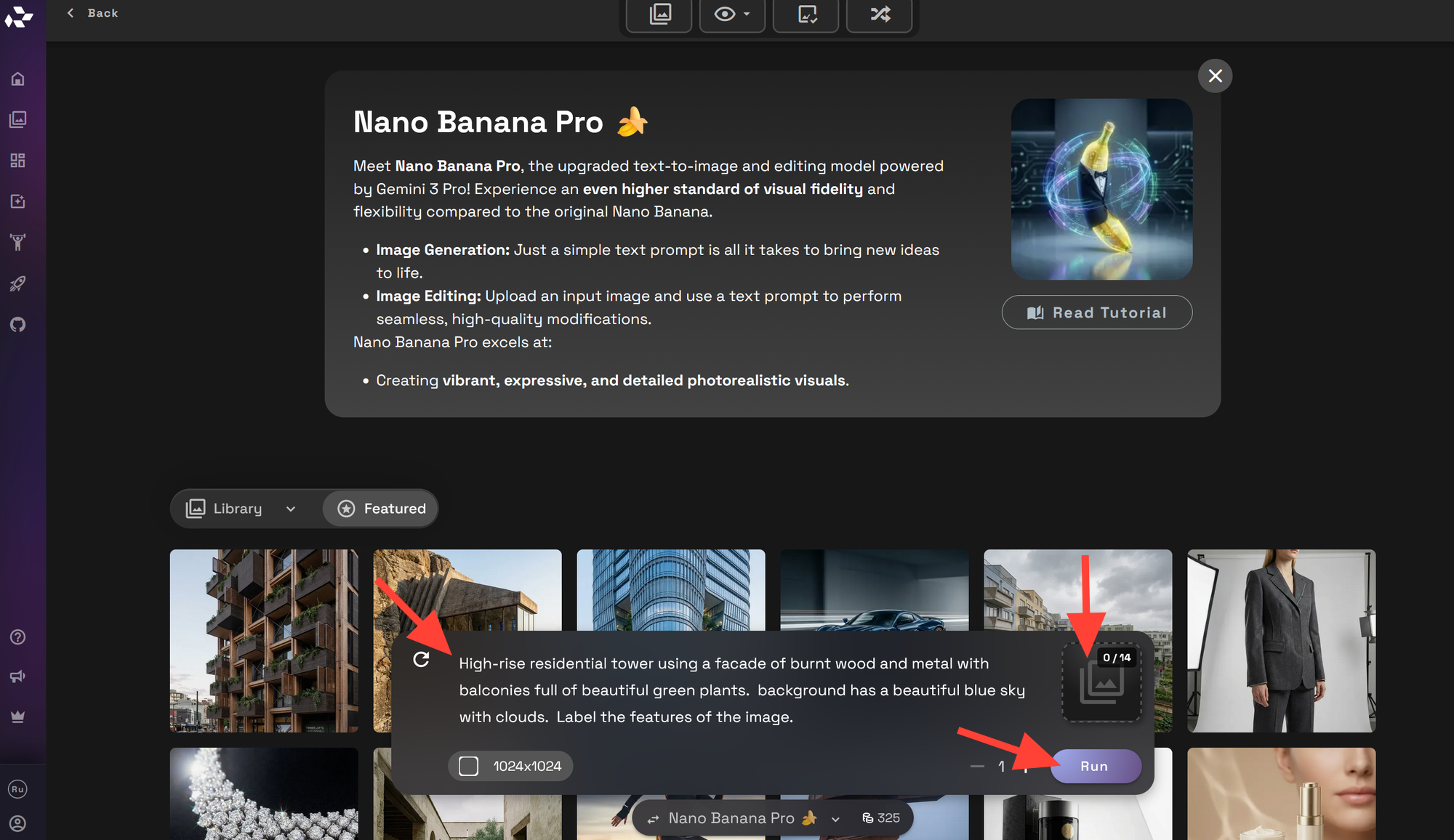 Nano Banana Pro on RunDiffusion