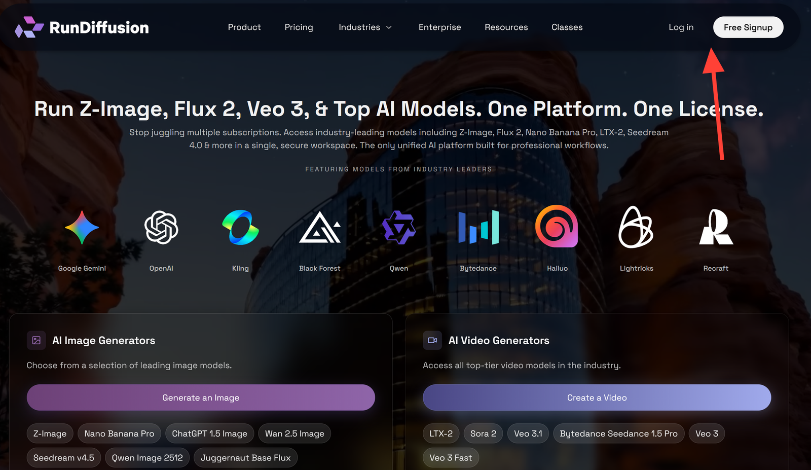 Screenshot showing orkspace generating building concepts from prompts" loading="lazy" width="1376" height="768"> To start...