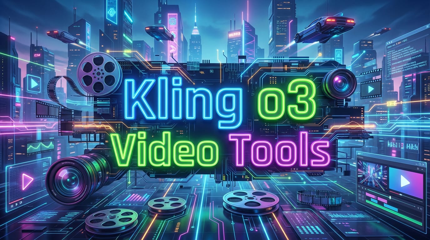 Kling o3 Tools Are Now on RunDiffusion