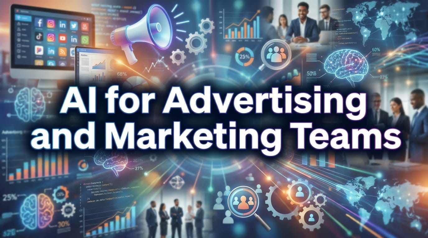 AI for Advertising and Marketing Teams
