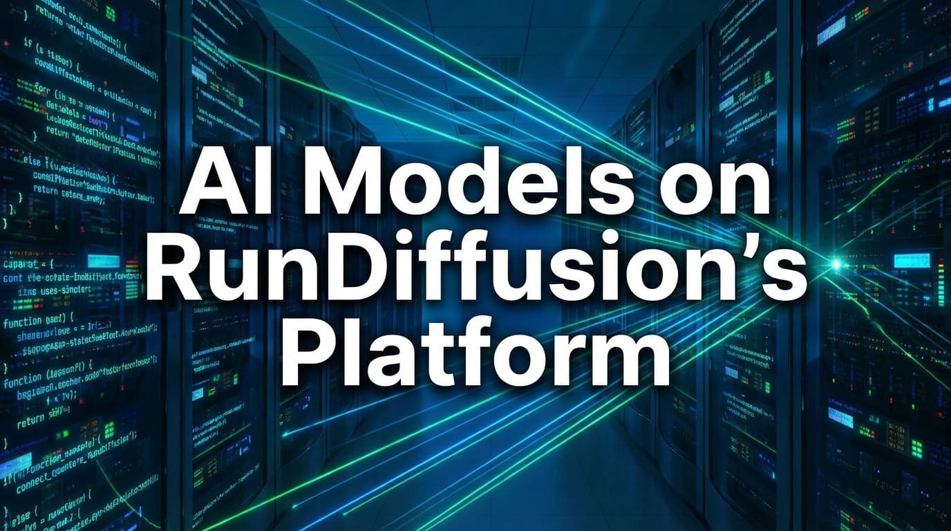 AI Models on RunDiffusion's Platform