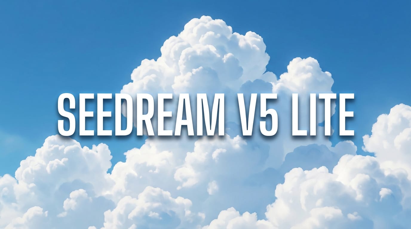Seedream V5 Lite and Seedream V5 Lite Edit Are Now on RunDiffusion
