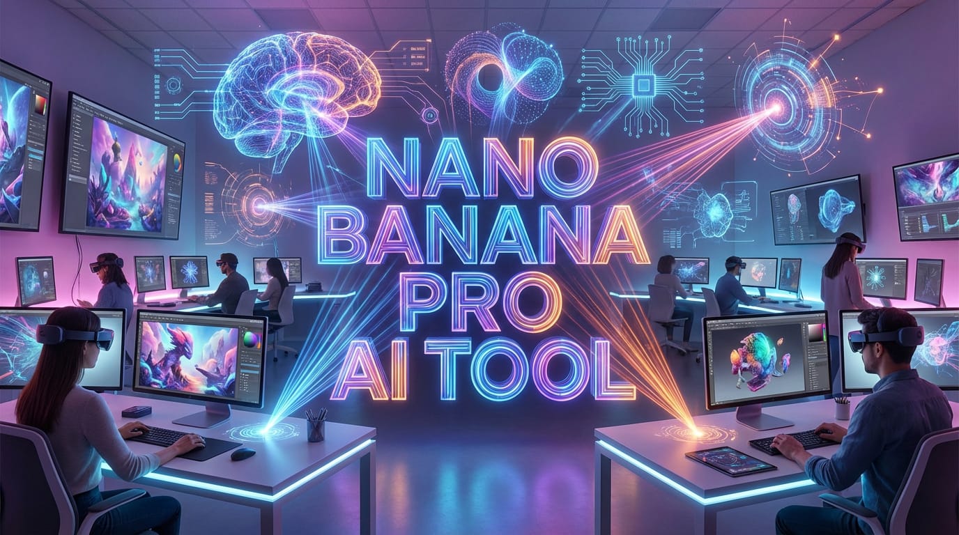 Nano Banana Pro AI Tool