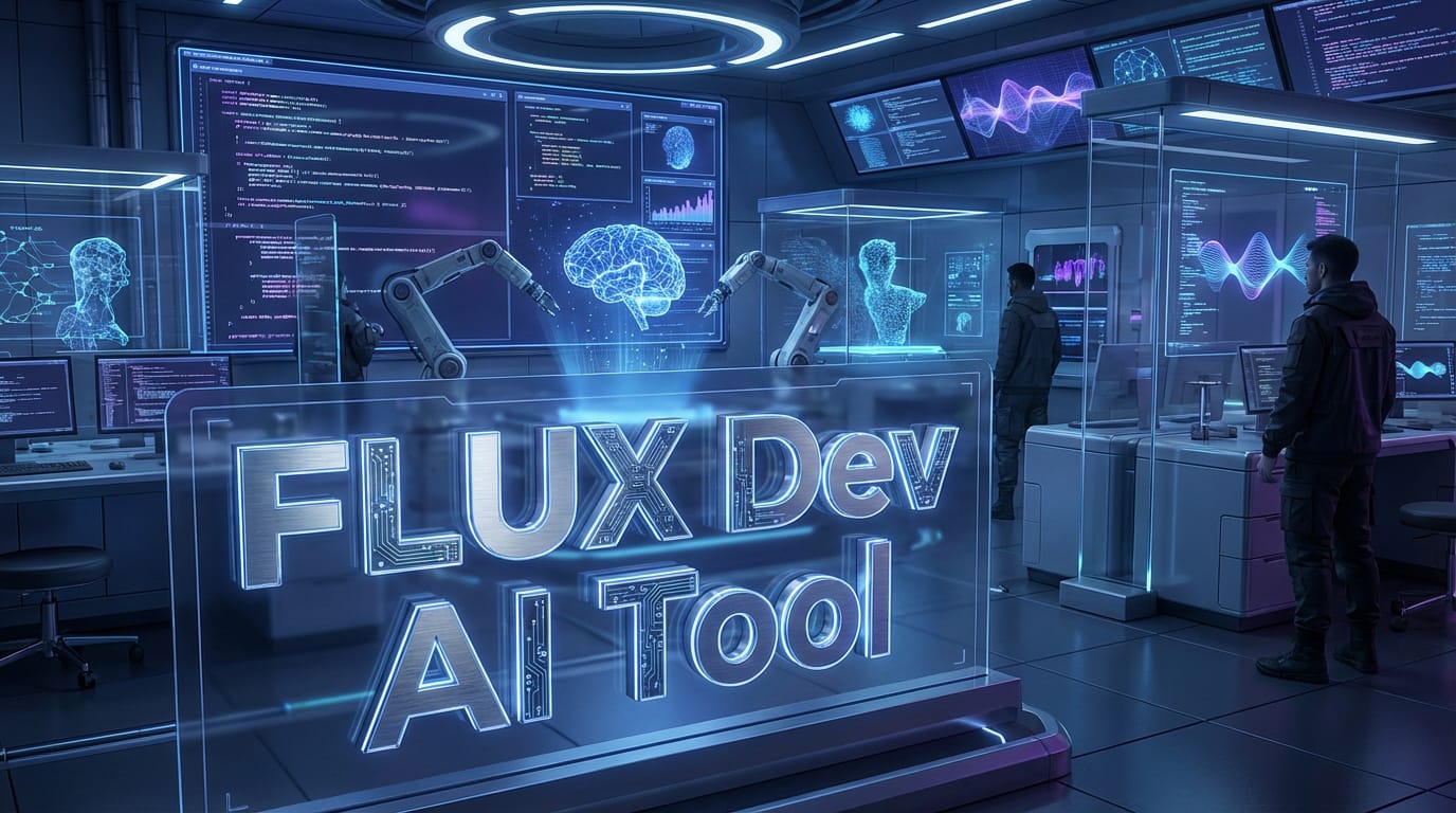 FLUX Dev AI Tool