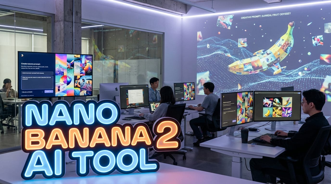 Nano Banana 2 AI Tool