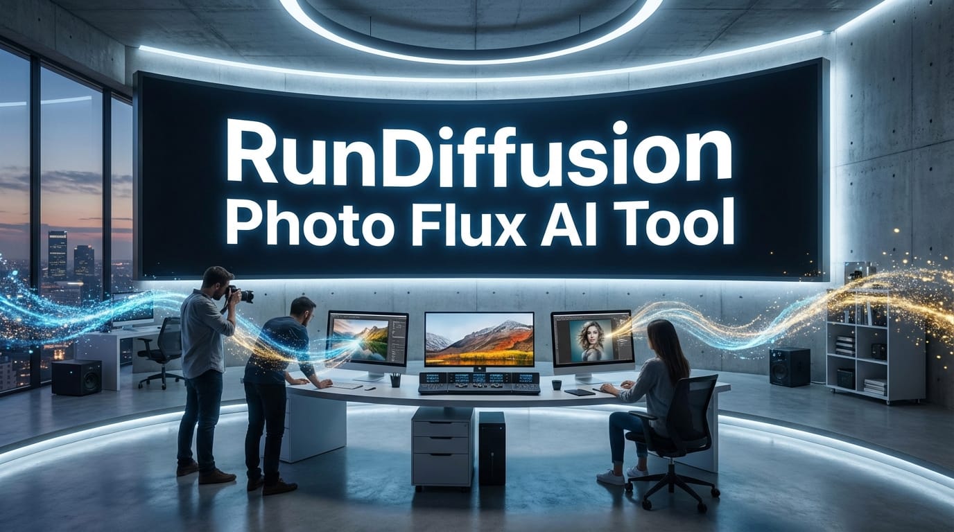 RunDiffusion Photo Flux AI Tool