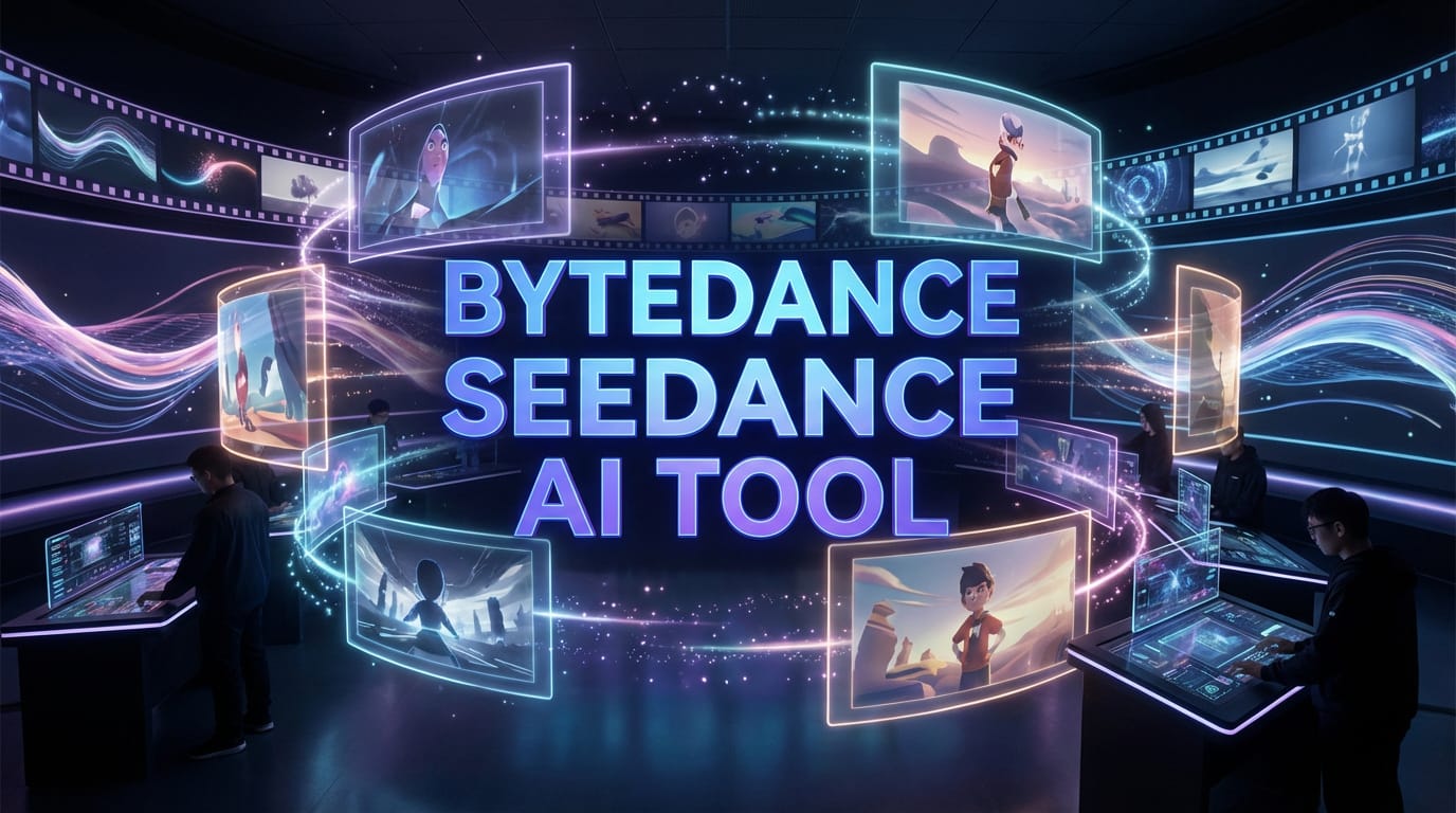 Hero image for Bytedance Seedance AI Tool: Create AI video using Bytedance Seedance on RunDiffusion. Generate motion visuals and explore prompt-based...