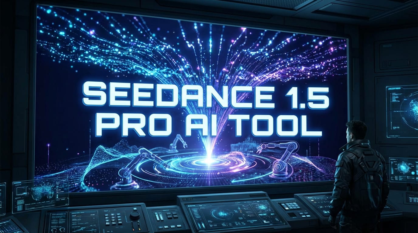 Seedance 1.5 Pro AI Tool