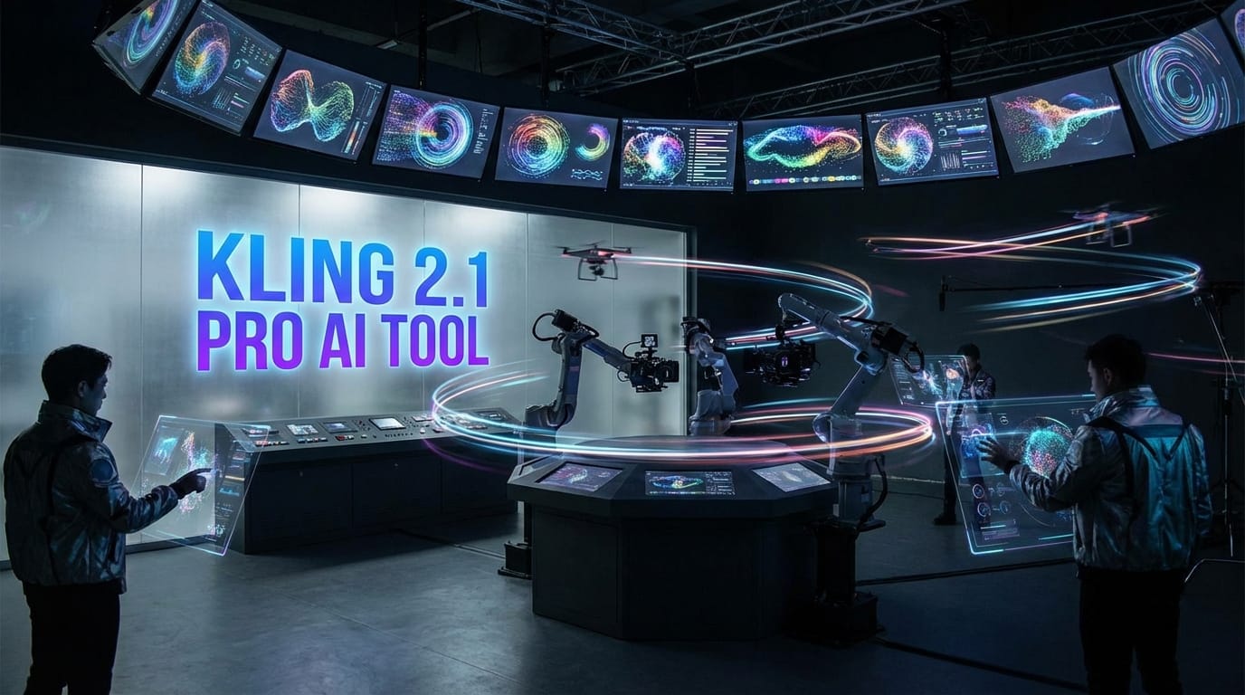 Kling 2.1 Pro AI Tool