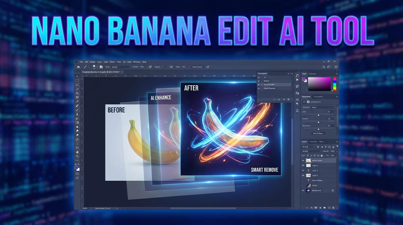 Nano Banana Edit AI Tool