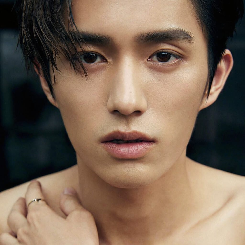 Composition keyword example for close portrait