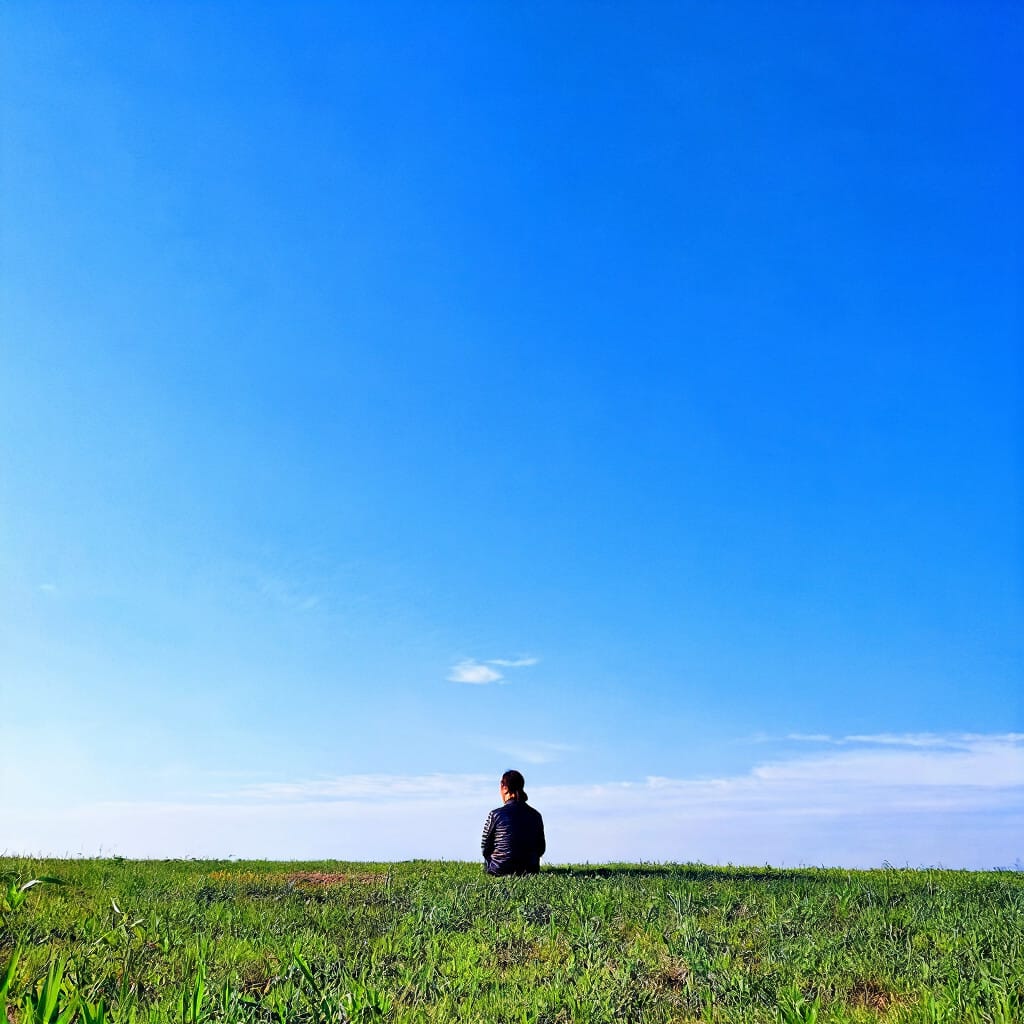 Composition keyword example for wide shot