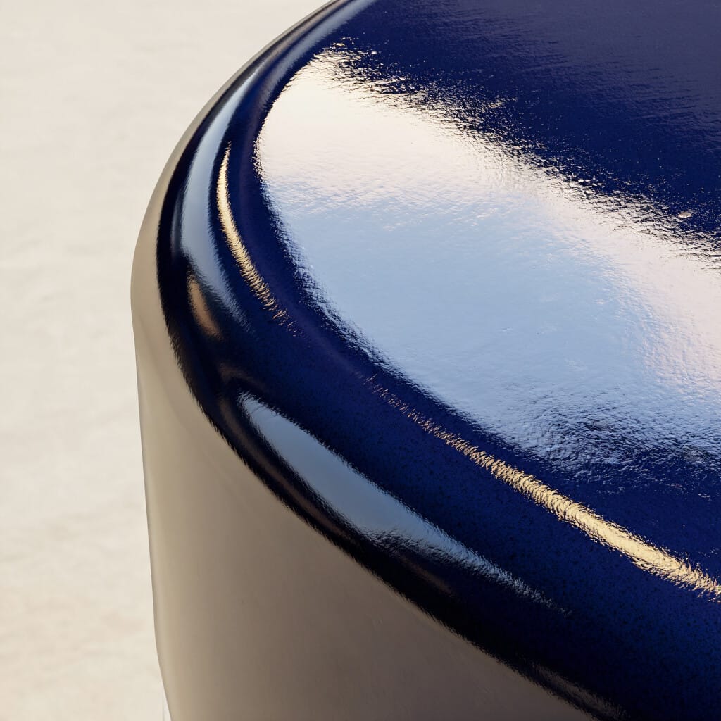 Materials keyword example for glossy surface