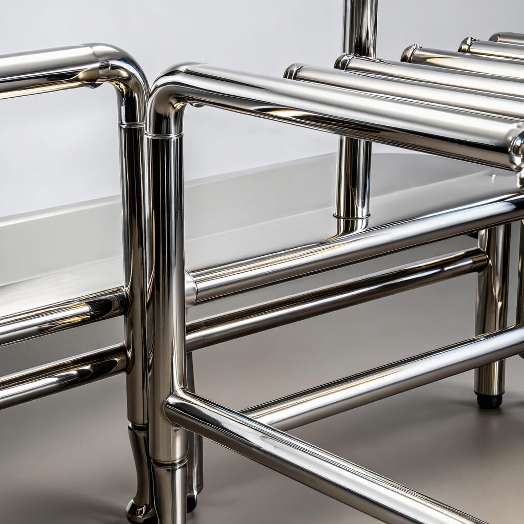 Materials keyword example for polished metal