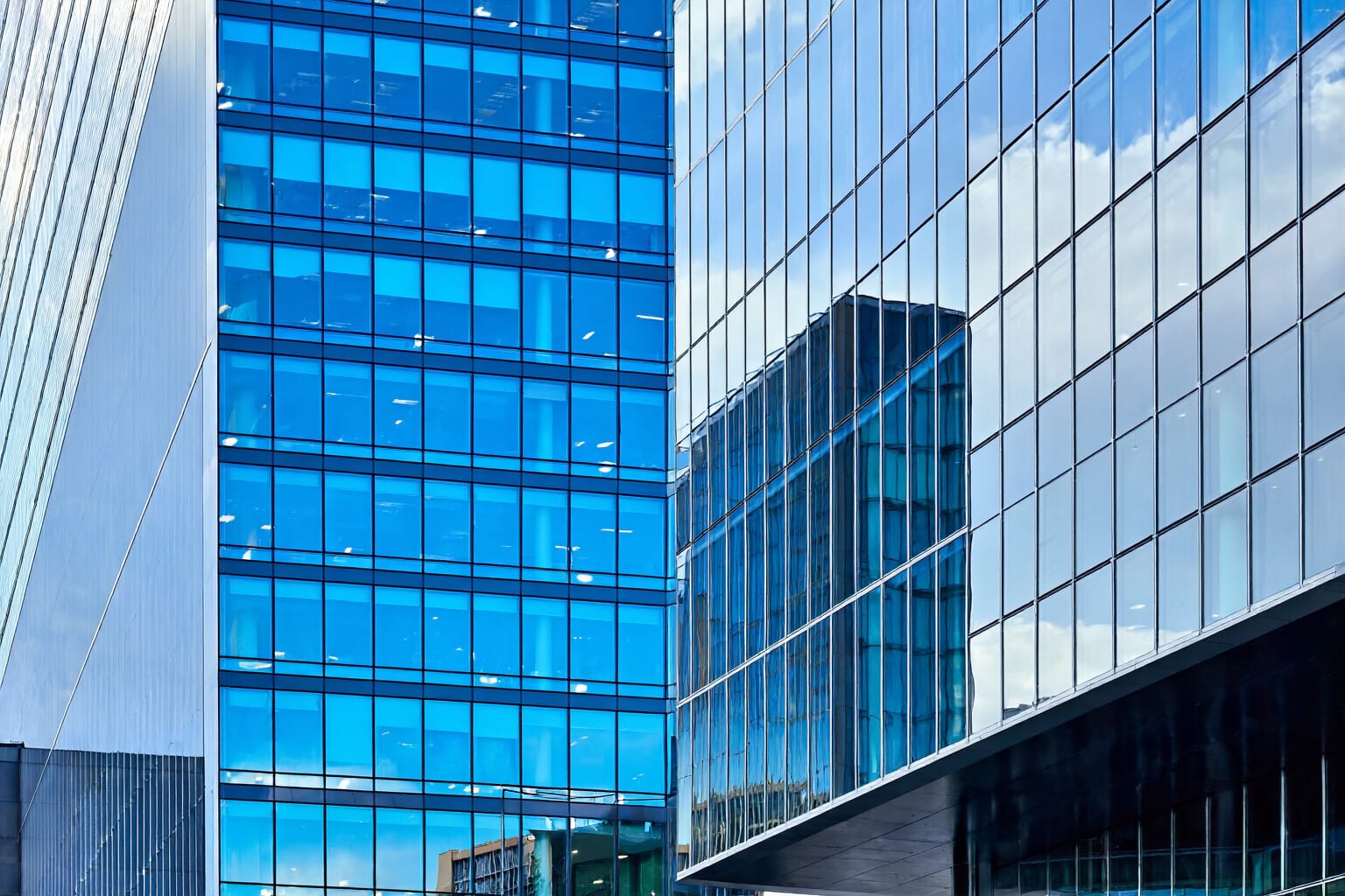 Reflective glass example image