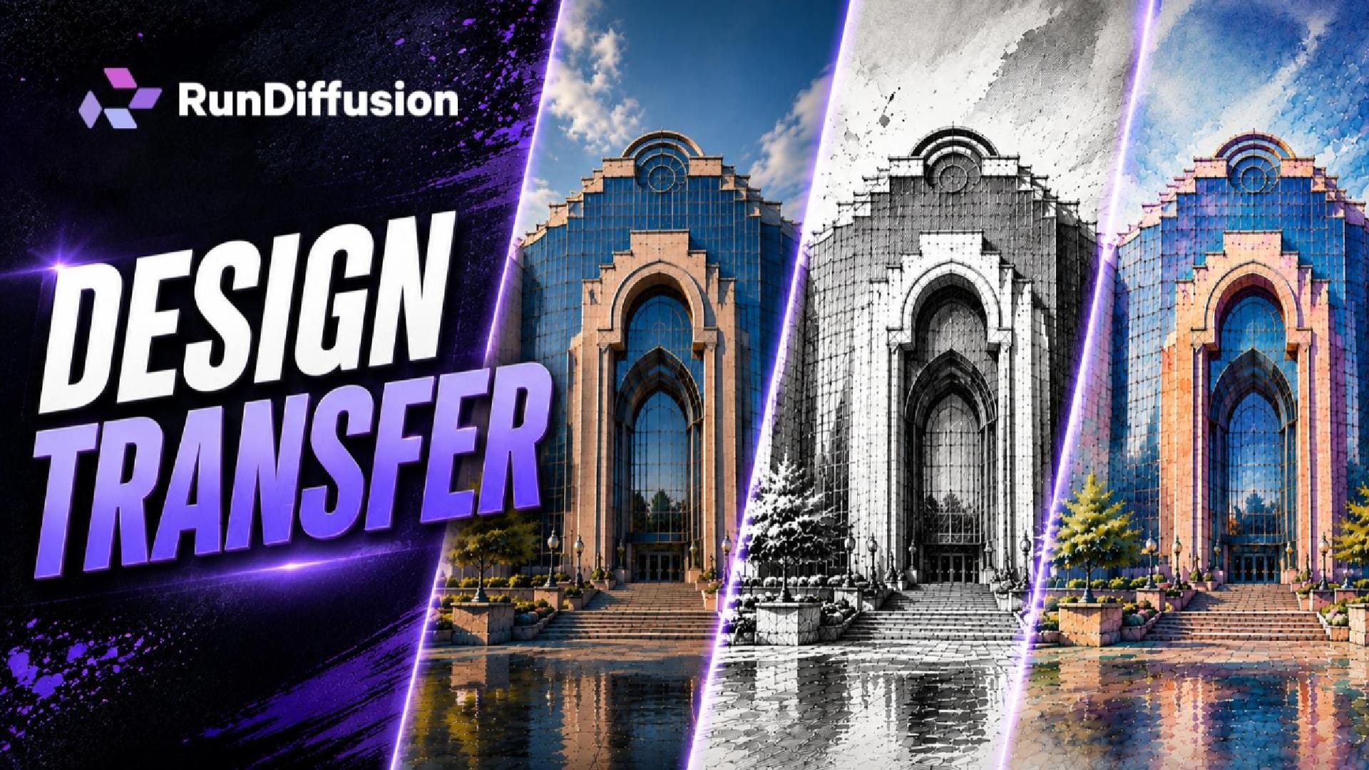 Design Transfer on RunDiffusion