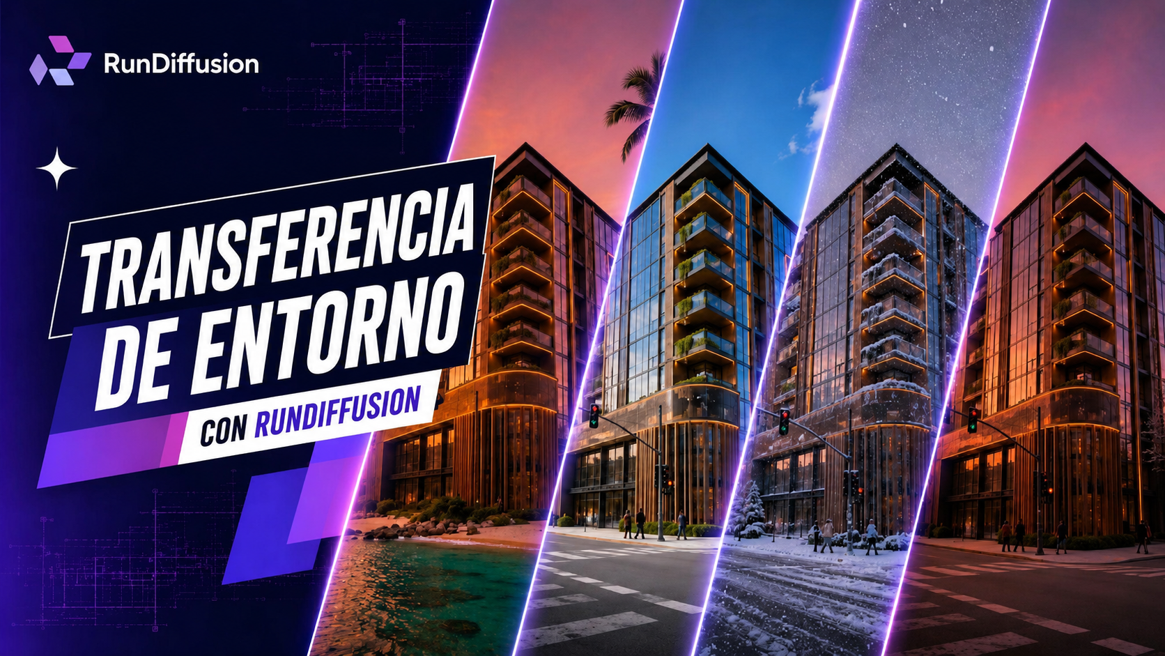 Transferencia de entorno con RunDiffusion