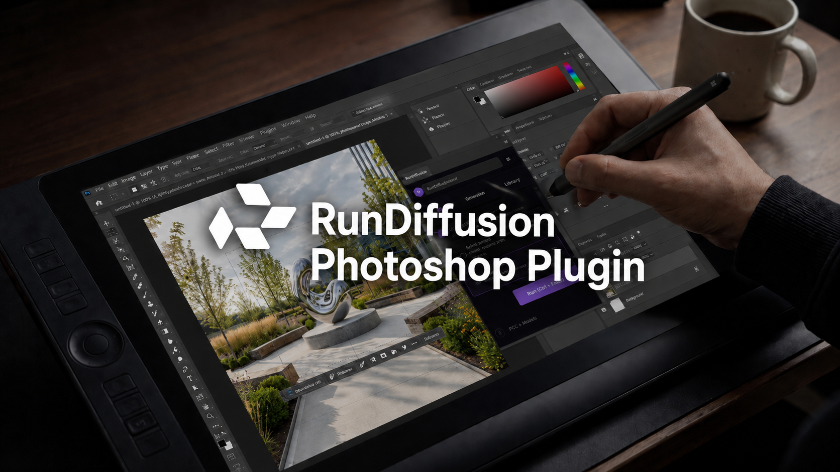 RunDiffusion Photoshop Plugin
