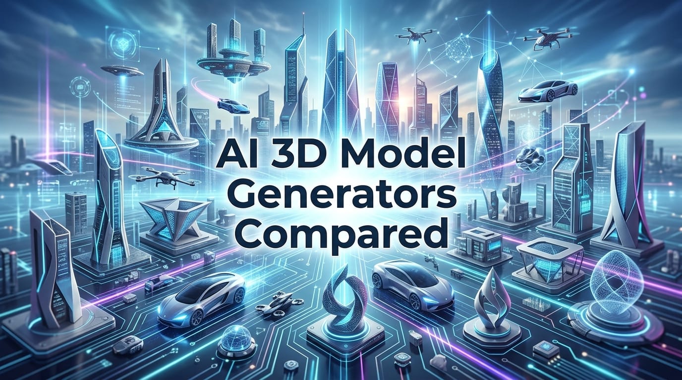 AI 3D Model Generators Compared: 5 Options for 2026