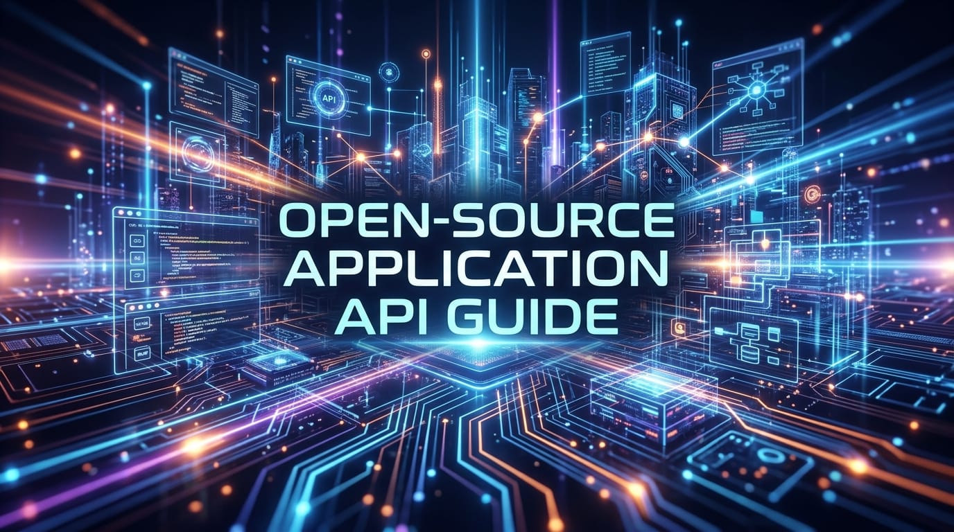 Open-Source Application API Guide