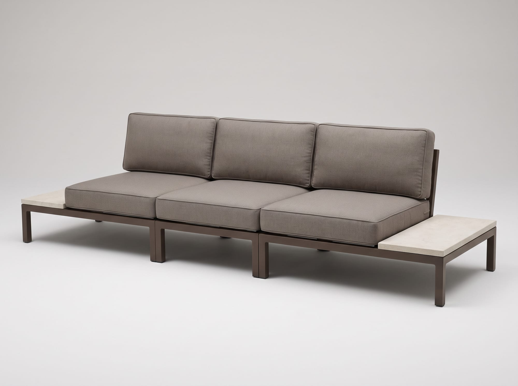 Image 1 showing the modular outdoor seating collection used as the authoritative product reference.